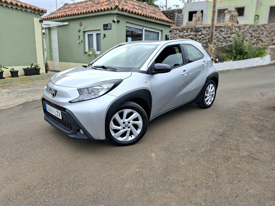 Toyota Aygo X de ocasión en La Palma