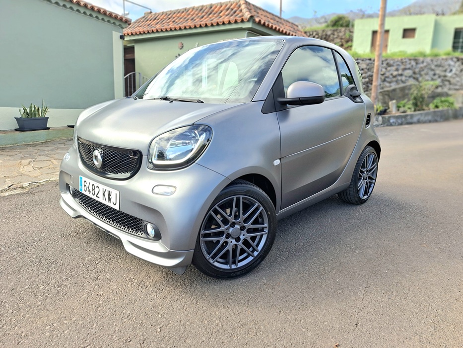 Smart Fourtwo de ocasión en La Palma