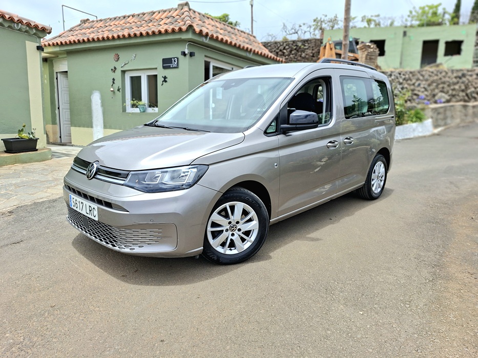 Volkswagen Caddy de ocasión en La Palma