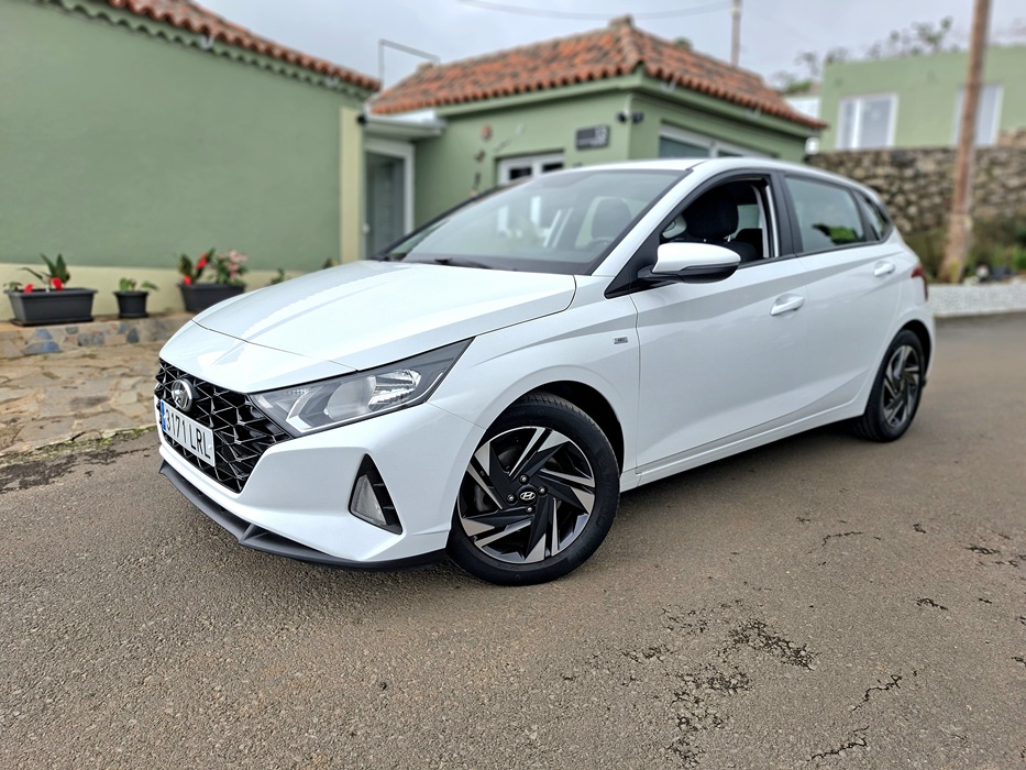 Hyundai i20 de ocasión en La Palma