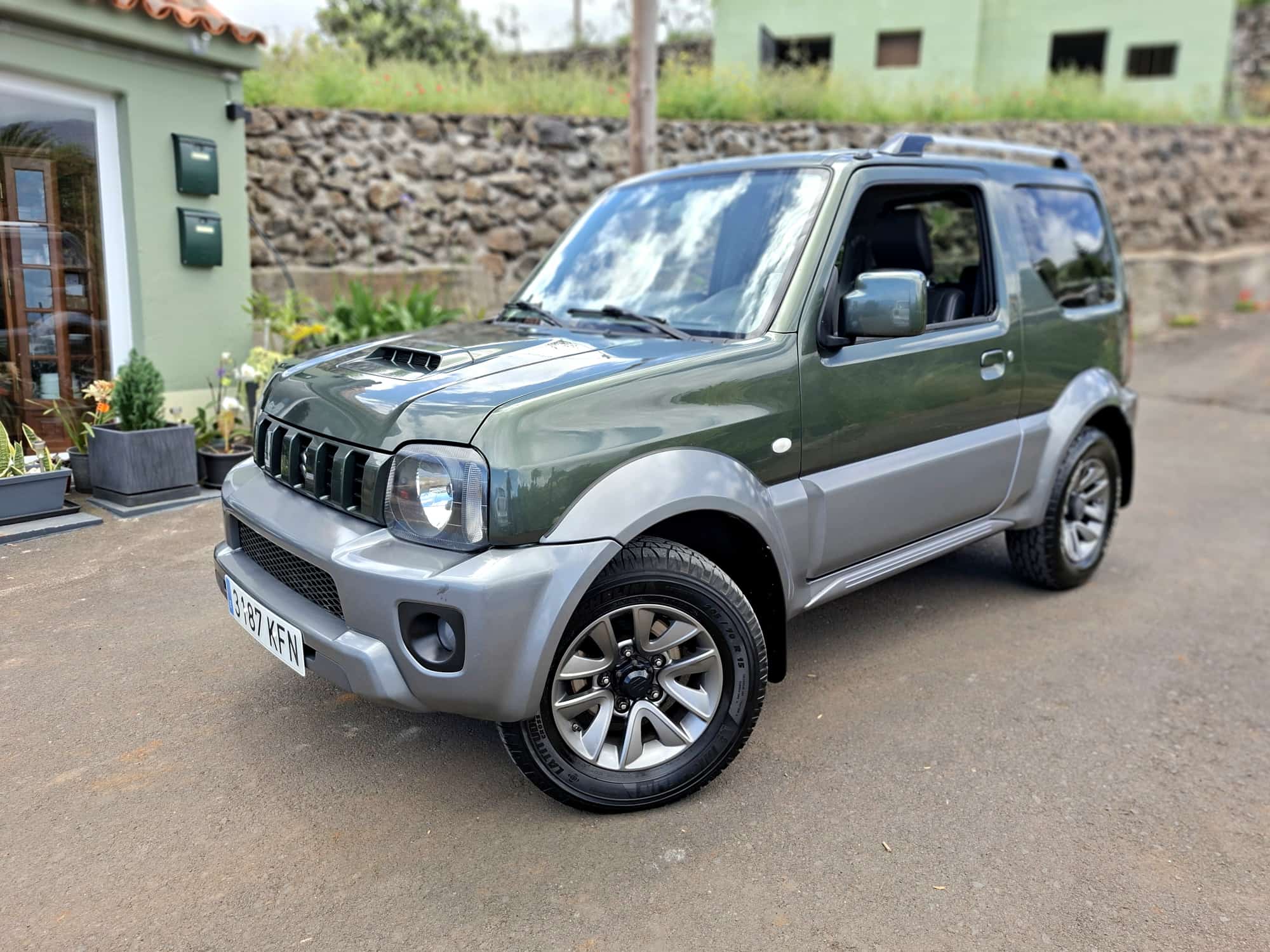 Suzuki Jimmy de ocasión en La Palma