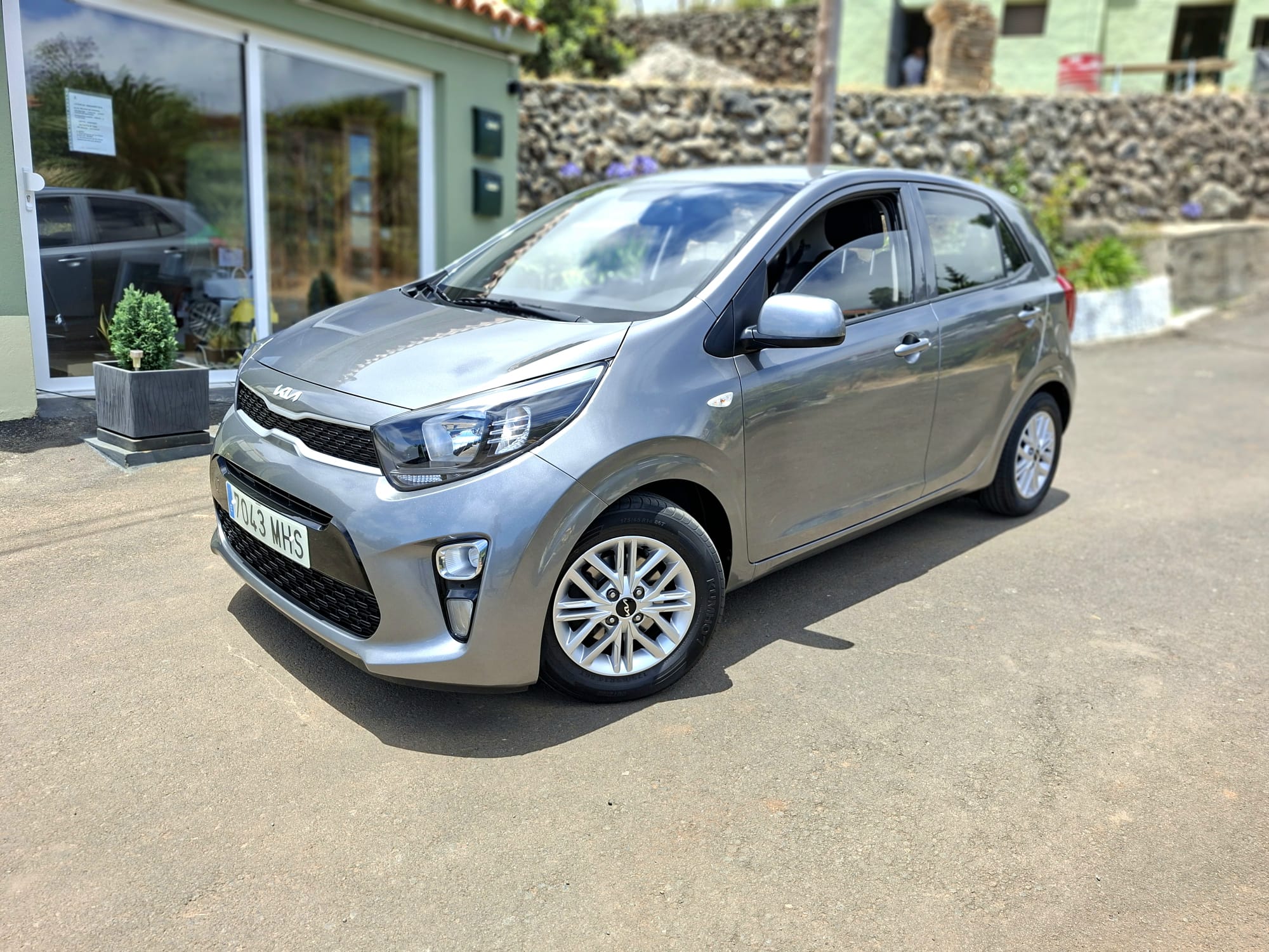 Kia Picanto de ocasión en La Palma