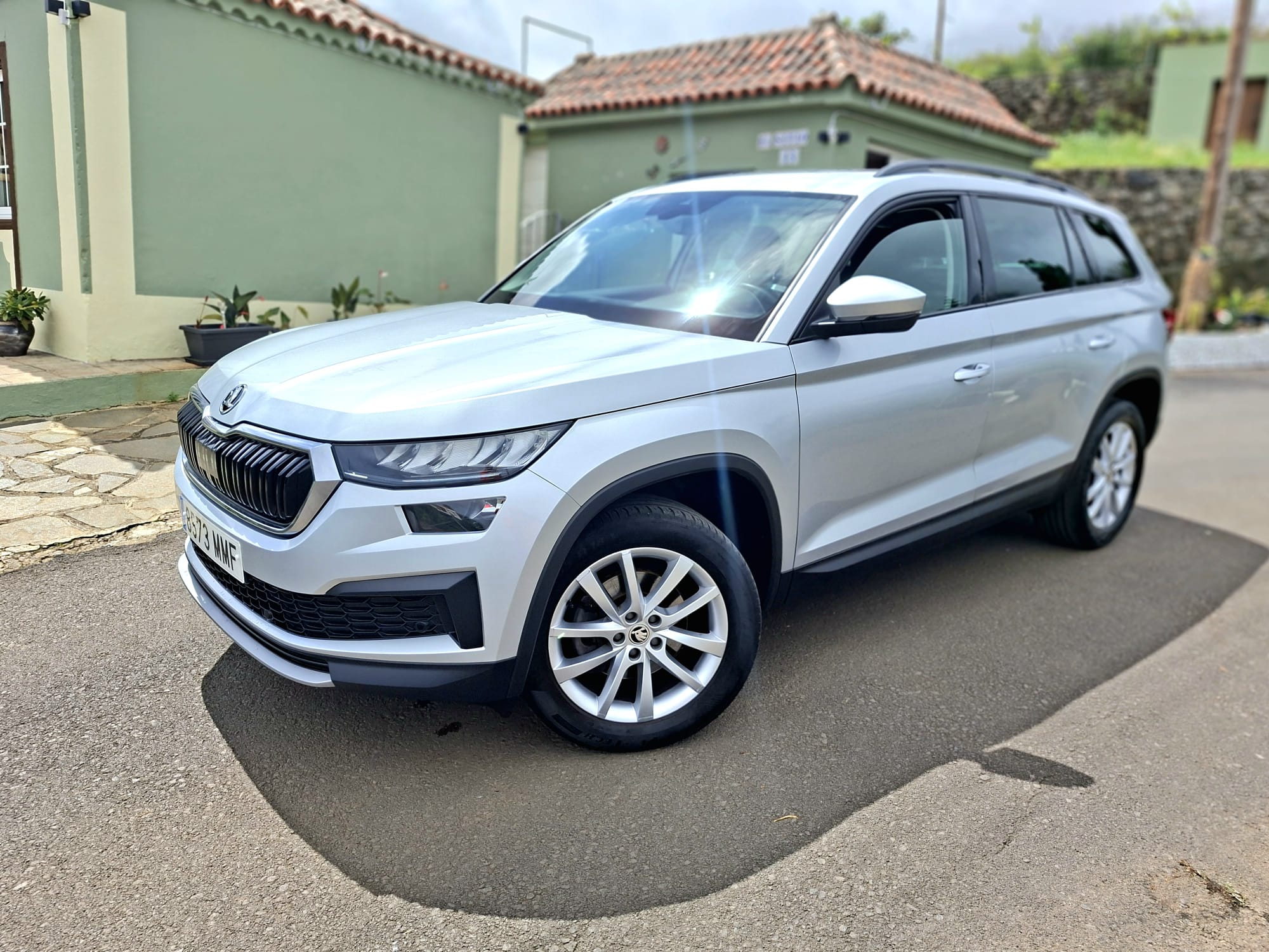 Skoda Kodiaq DSG de ocasión en La Palma