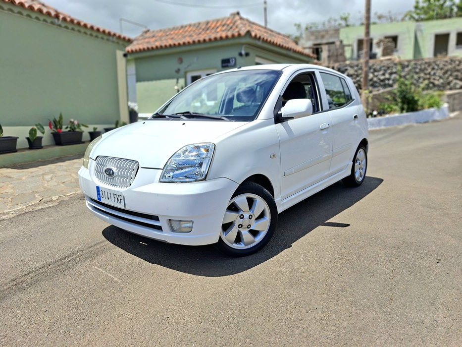 Kia Picanto de ocasión en La Palma
