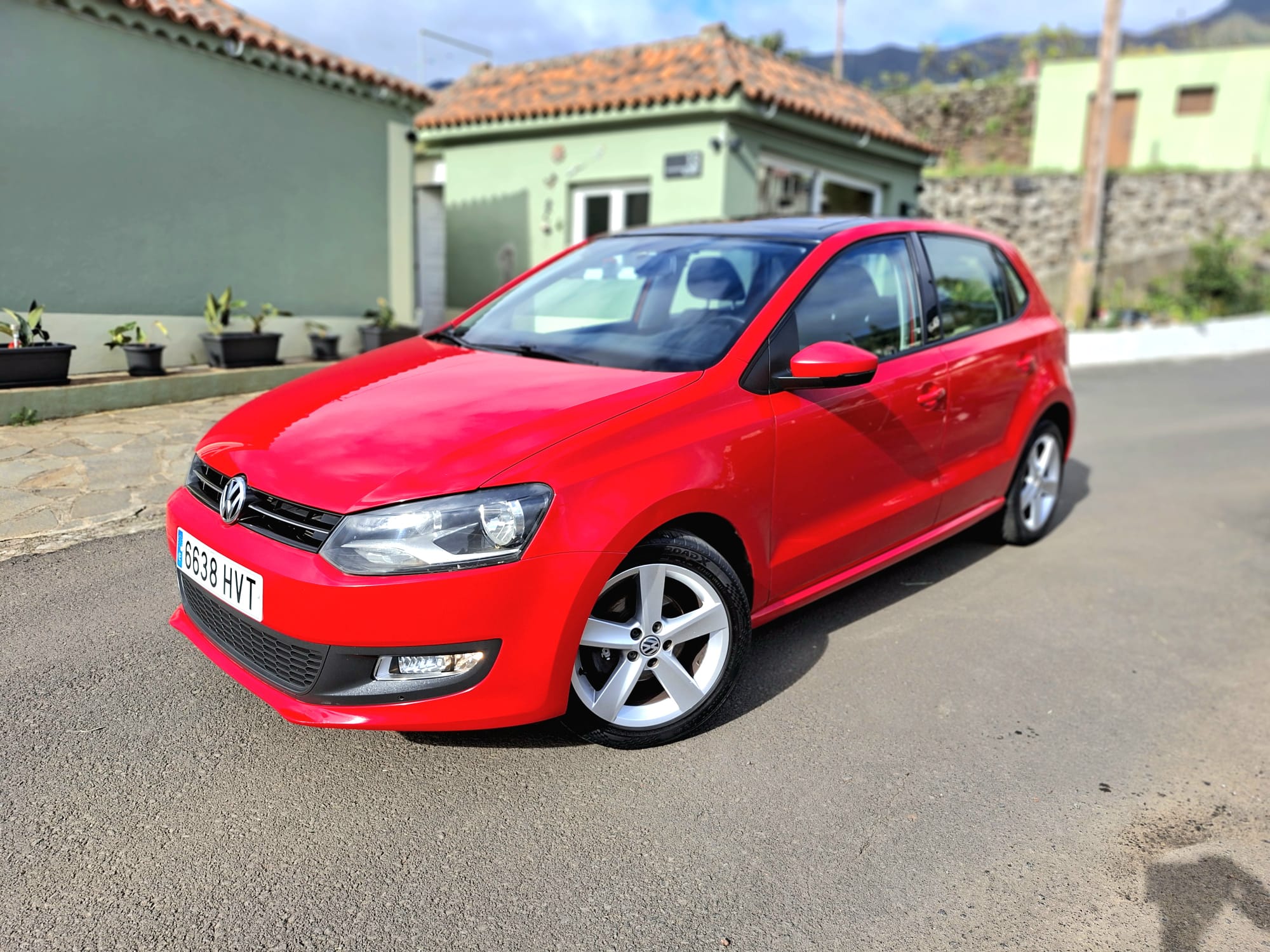 Volkswagen Polo de ocasión en La Palma