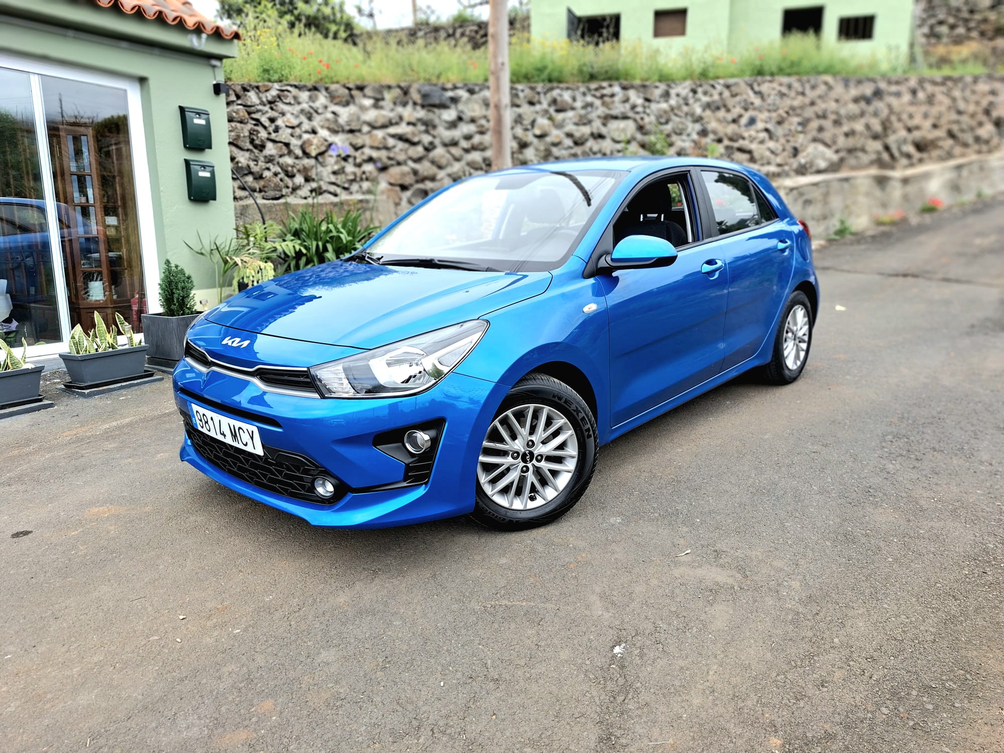 Kia Rio de ocasión en La Palma