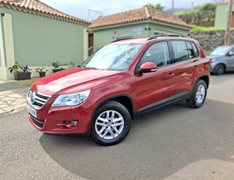 Volkswagen Tiguan 4X4 de ocasión en La Palma