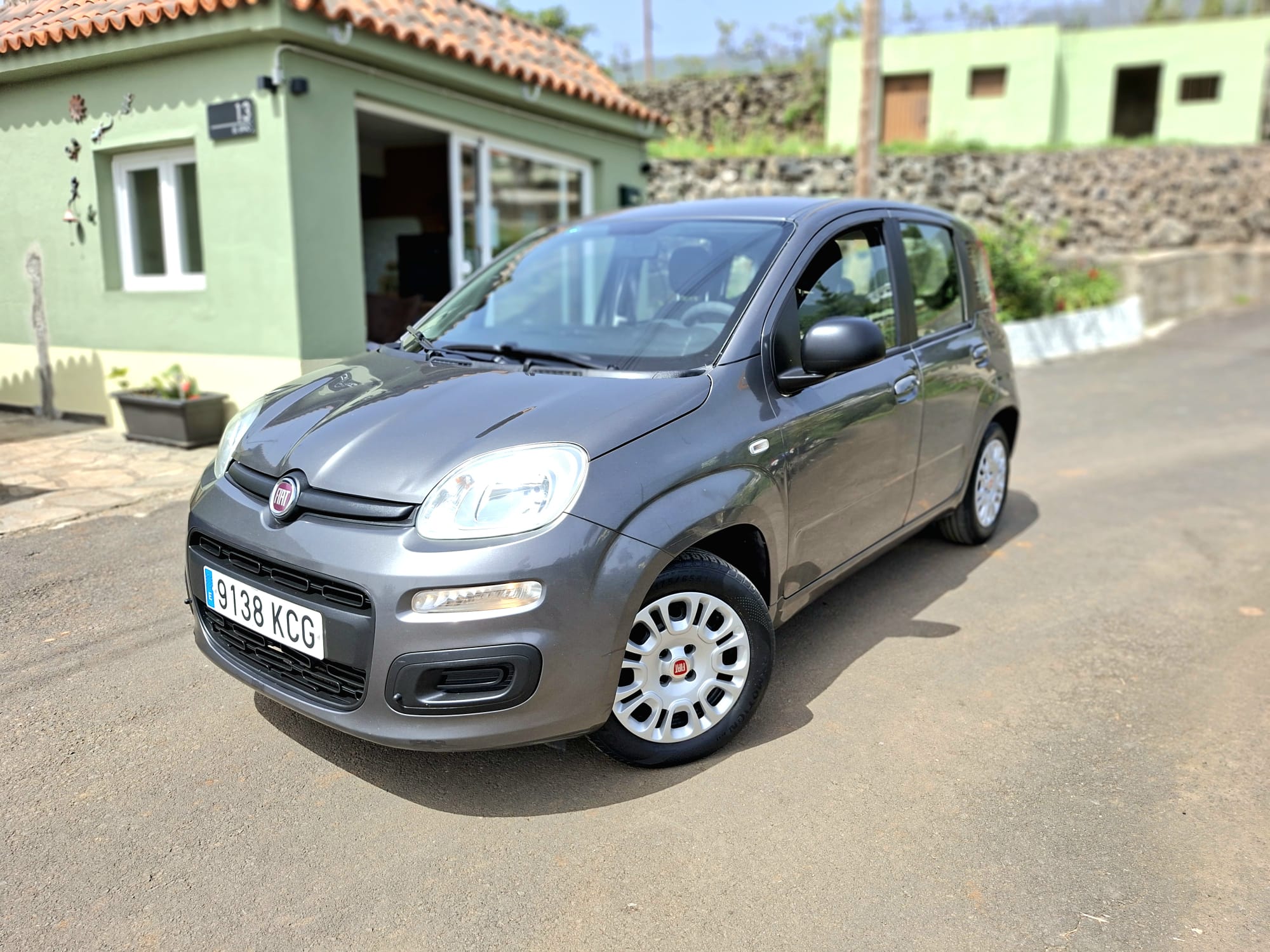 Fiat Panda de ocasión en La Palma