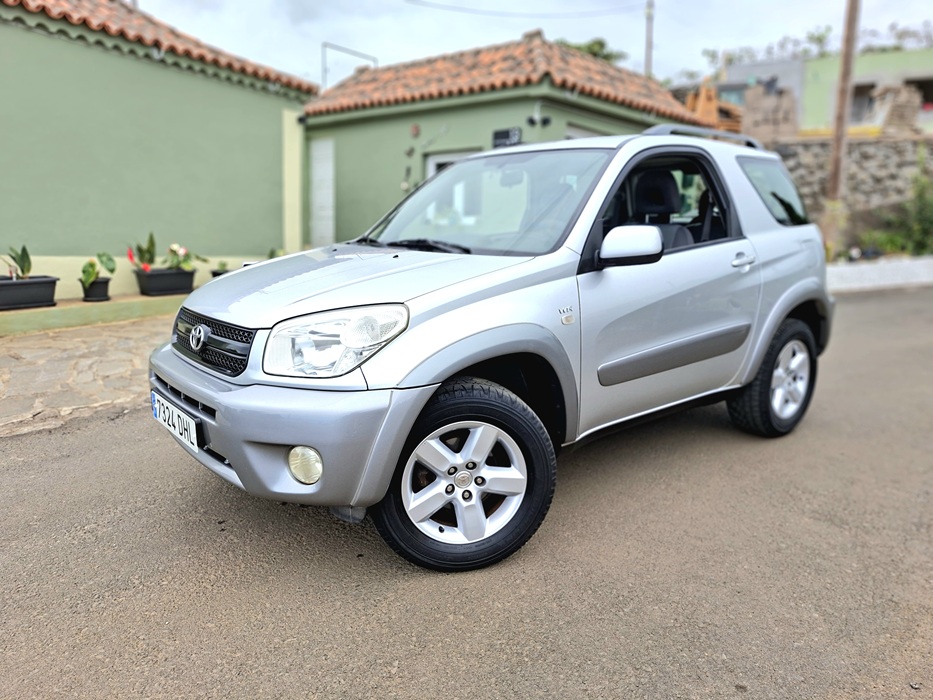 Toyota RAV 4X4 de ocasión en La Palma
