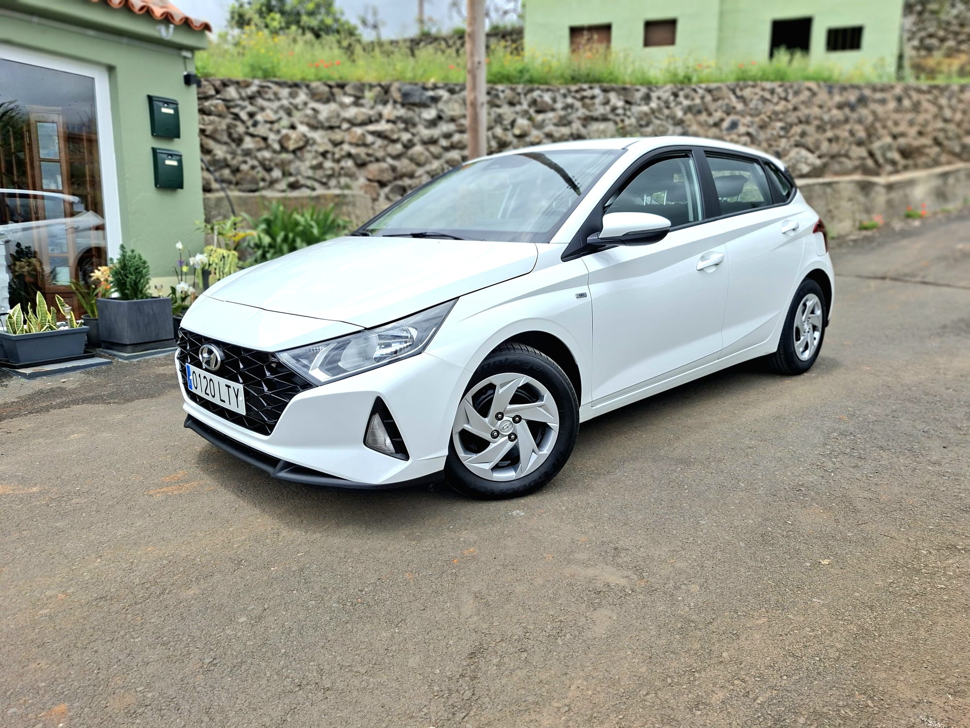 Hyundai i20 de ocasión en La Palma