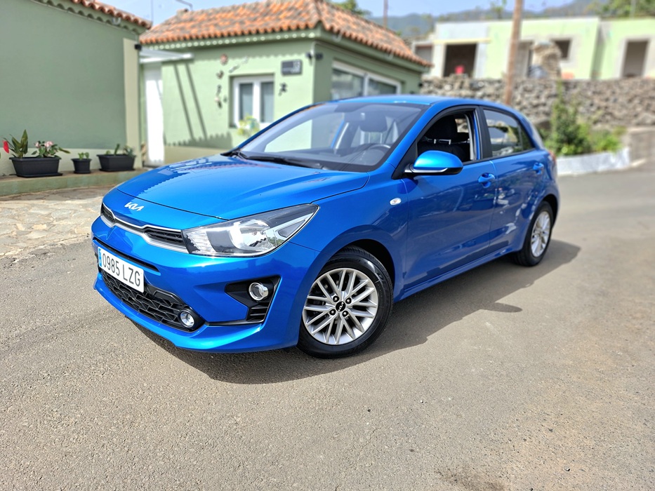 Kia Rio de ocasión en La Palma