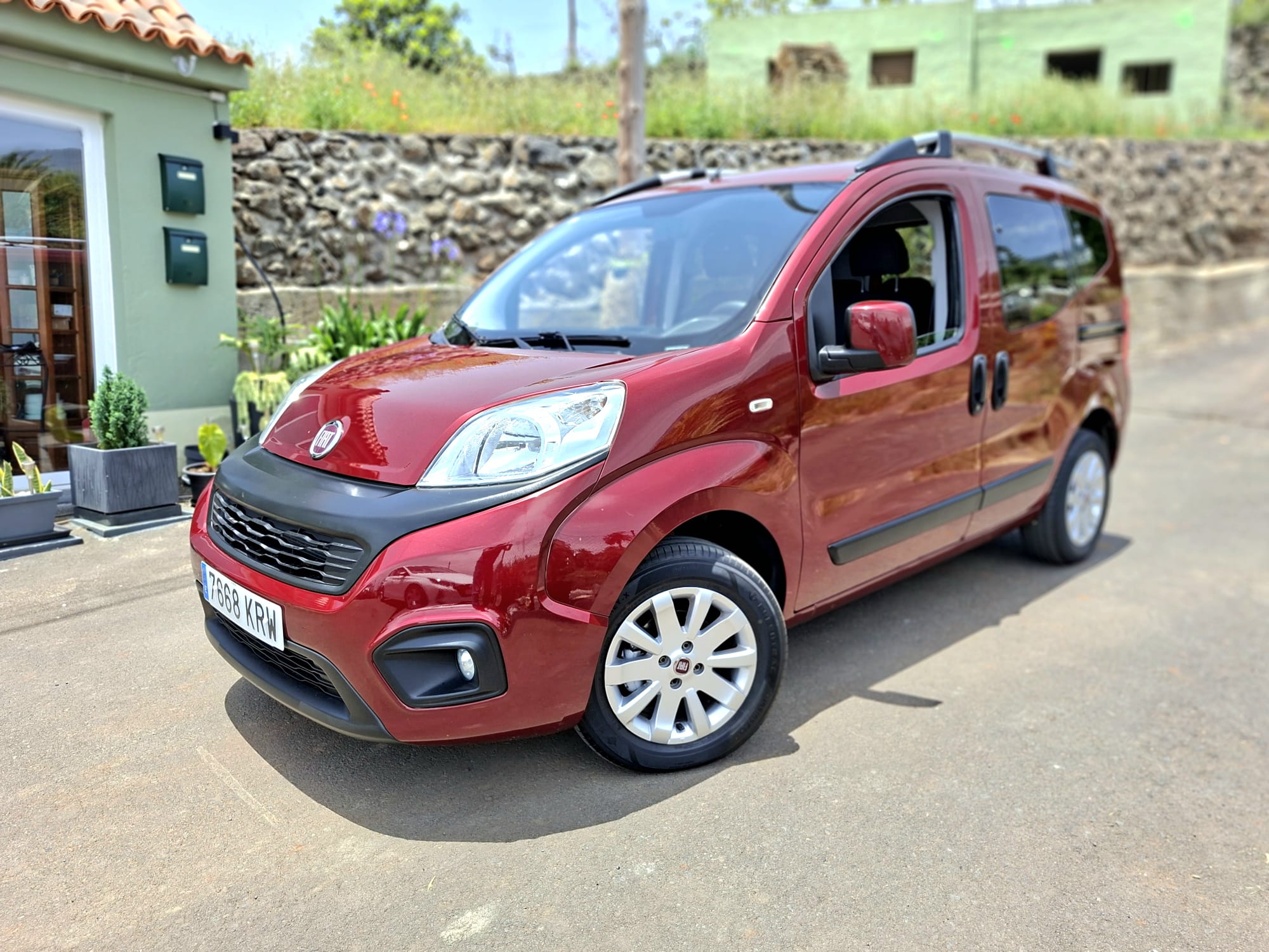 Fiat Qubo de ocasión en La Palma