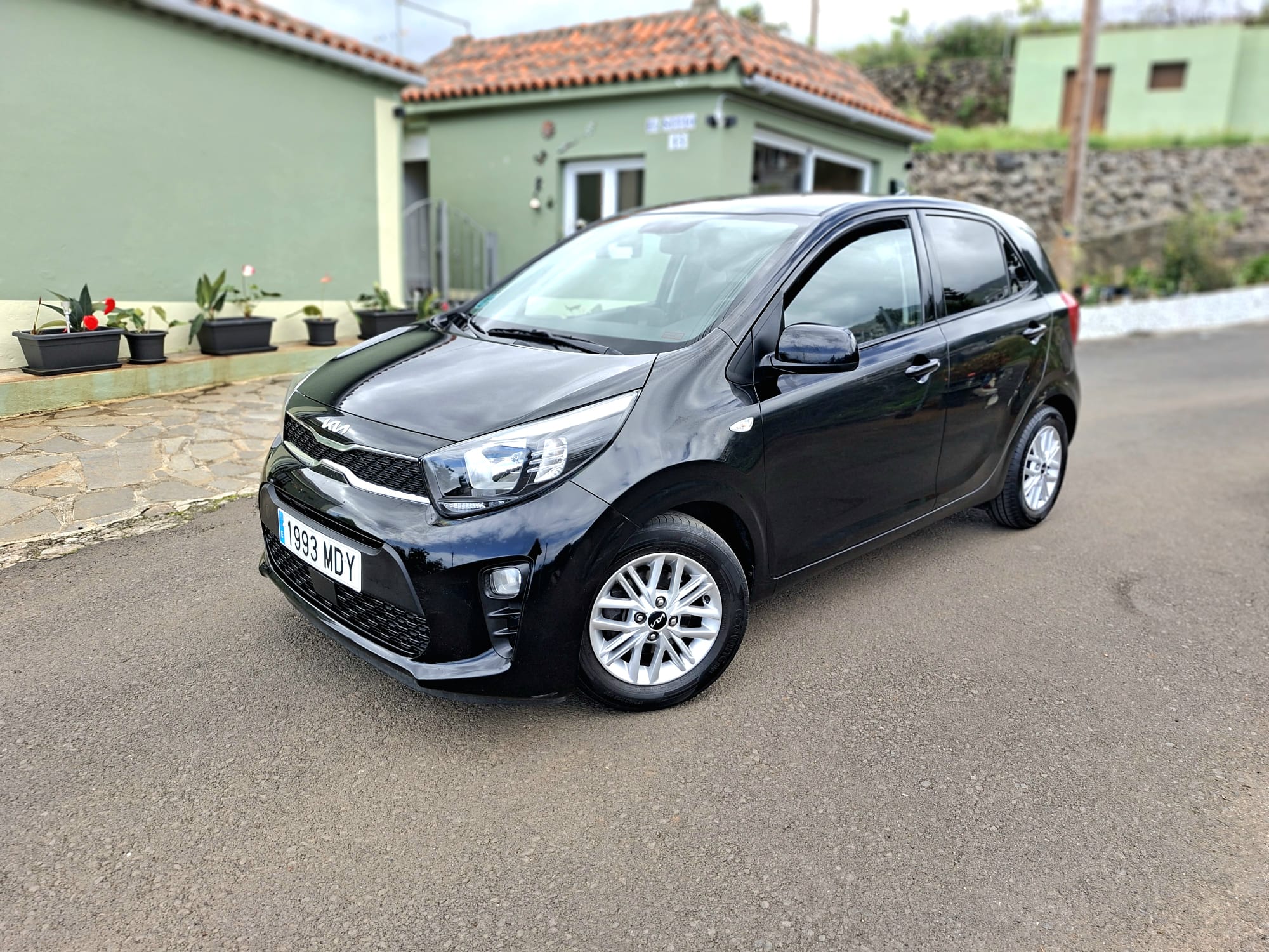 Kia Picanto Automático de ocasión en La Palma