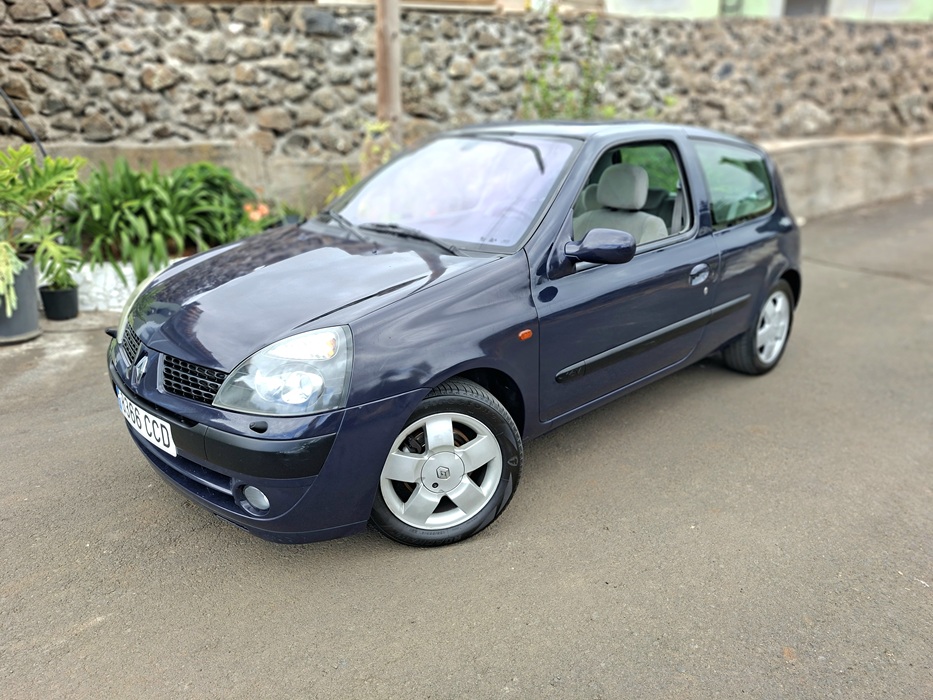 Renault Clio de ocasión en La Palma