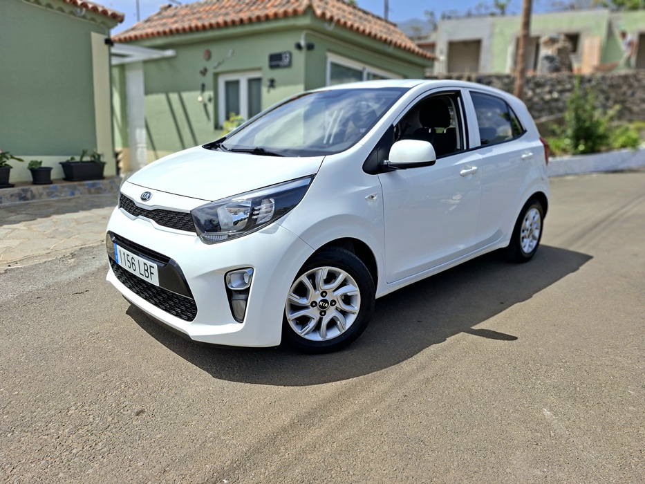 Kia Picanto de ocasión en La Palma