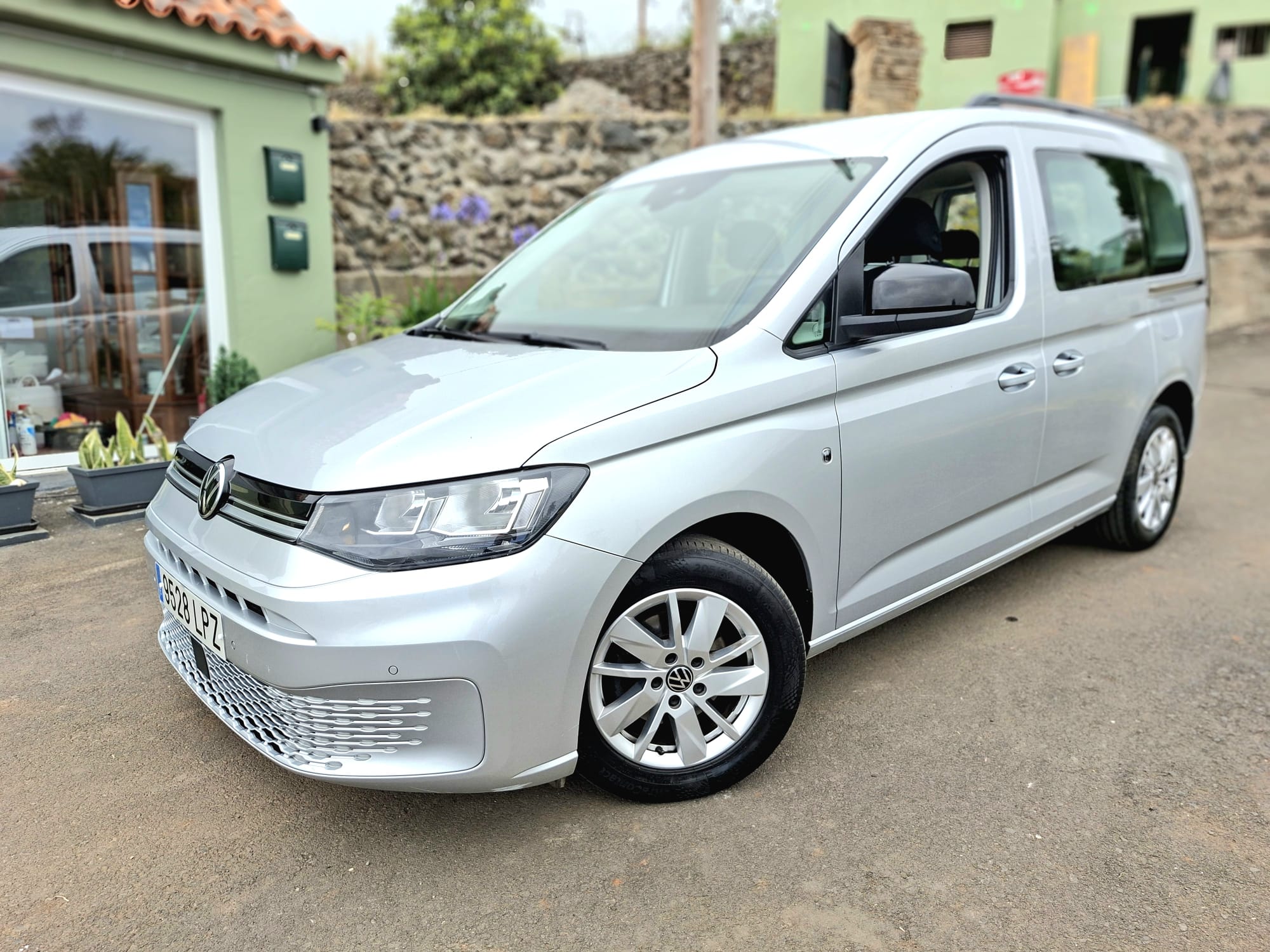 Volkswagen Caddy de ocasión en La Palma