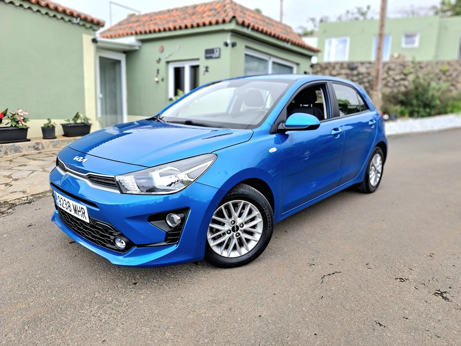 Kia Rio de ocasión en La Palma