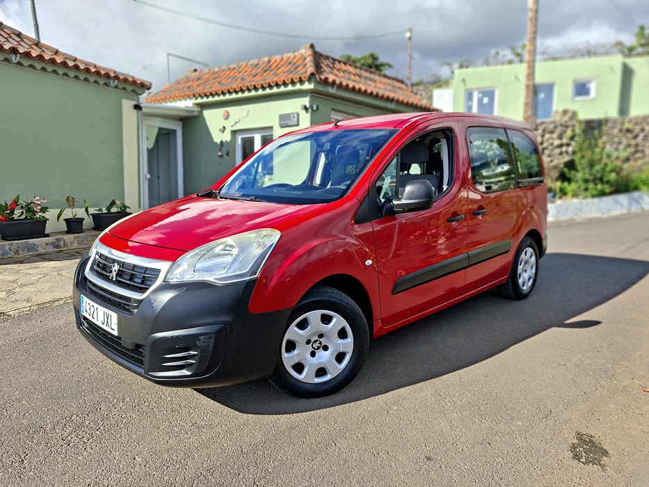 Peugeot Partner de ocasión en La Palma