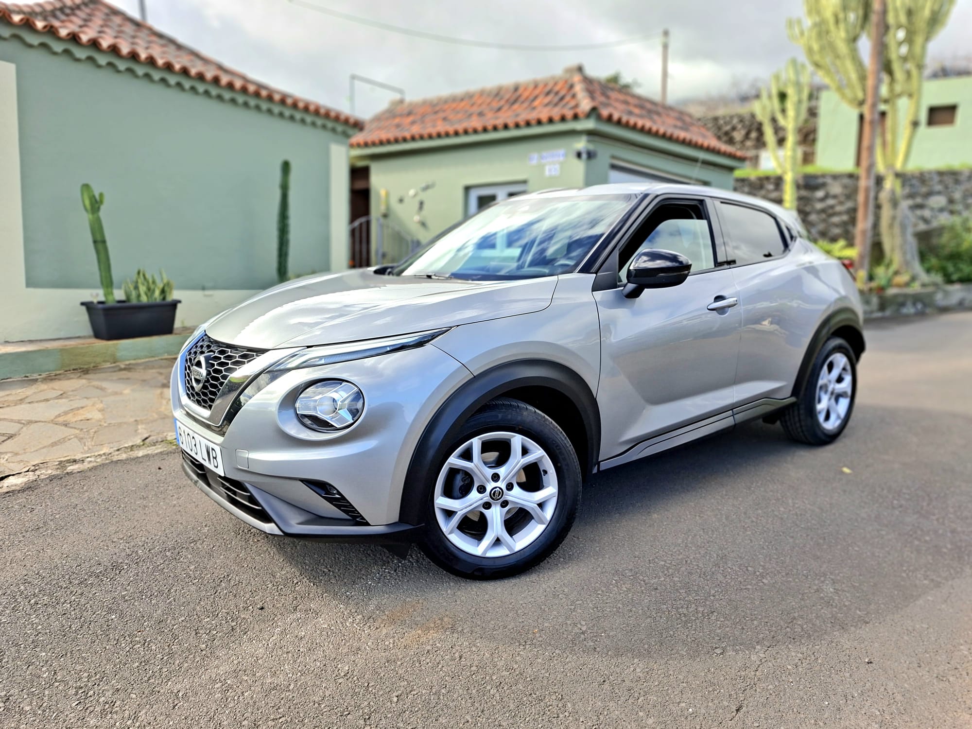 Nissan Juke de ocasión en La Palma
