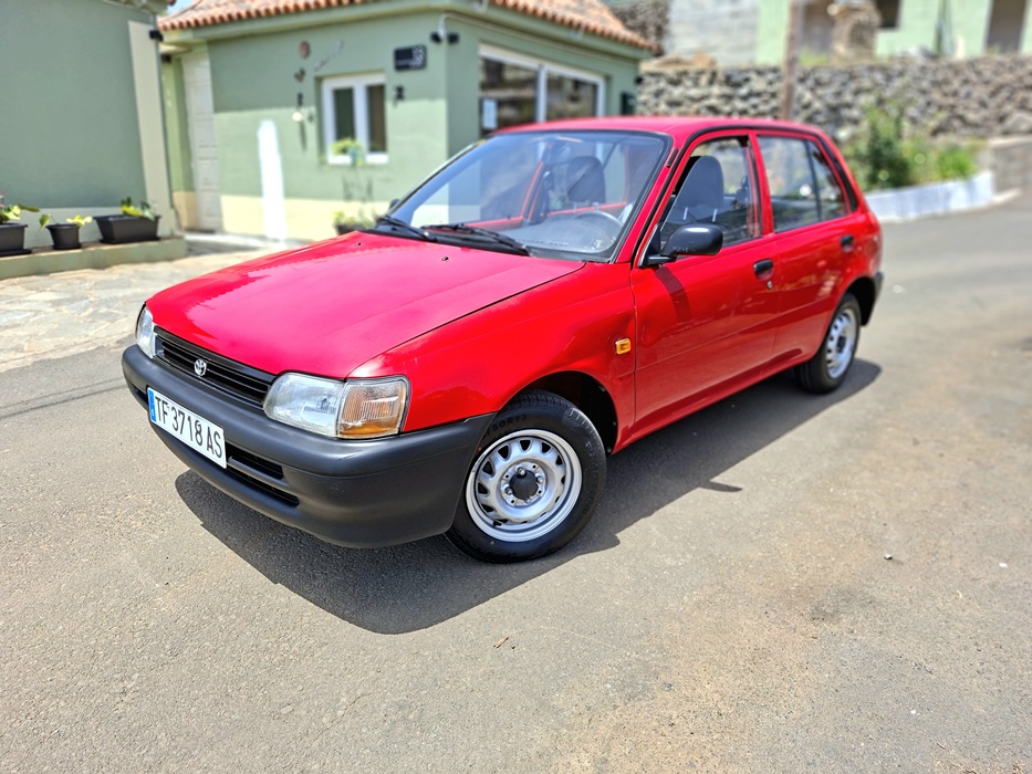 Toyota Starlet de ocasión en La Palma