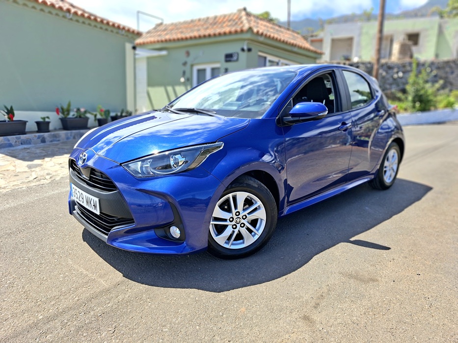 Toyota Yaris de ocasión en La Palma